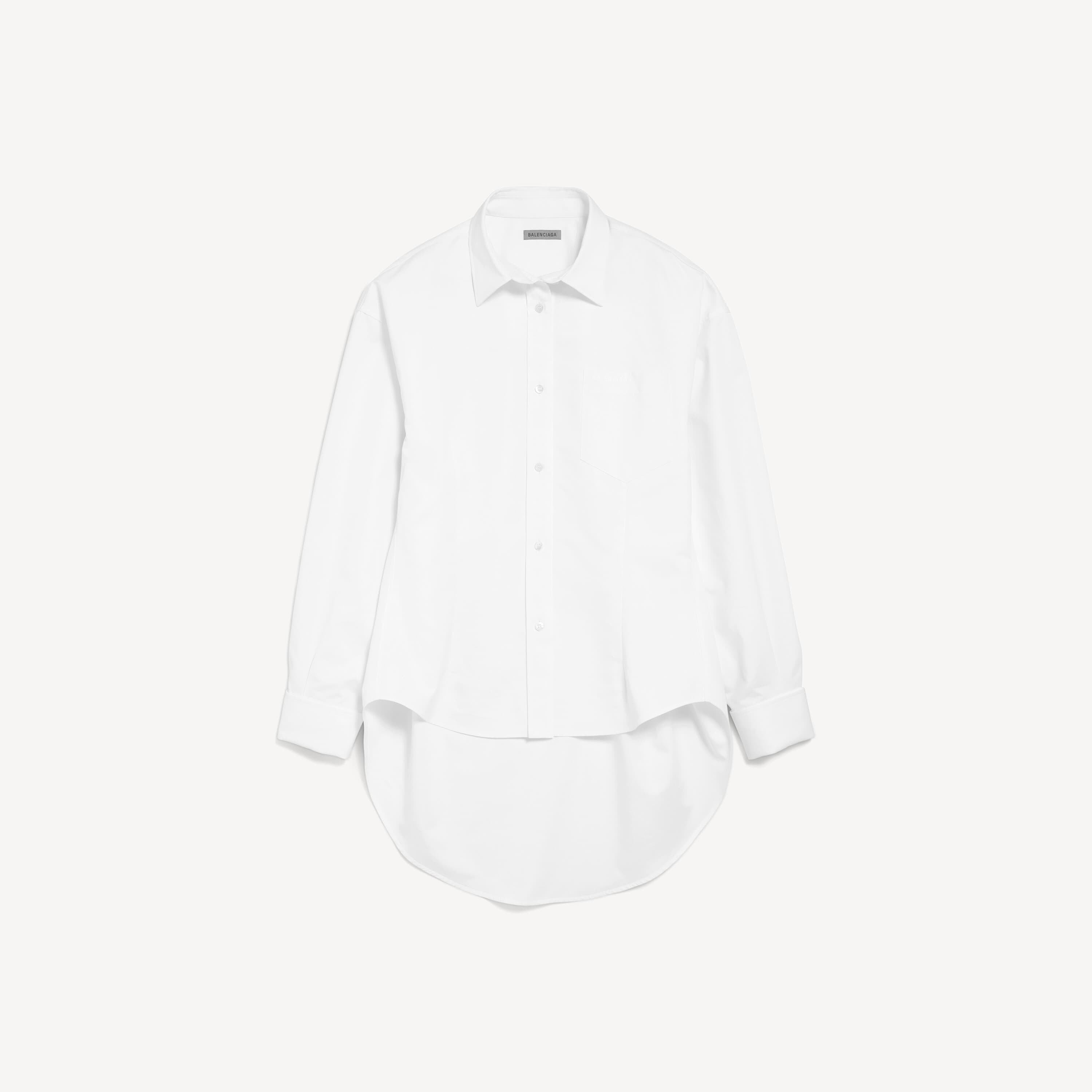 Balenciaga - Women's Classic Shirt in White