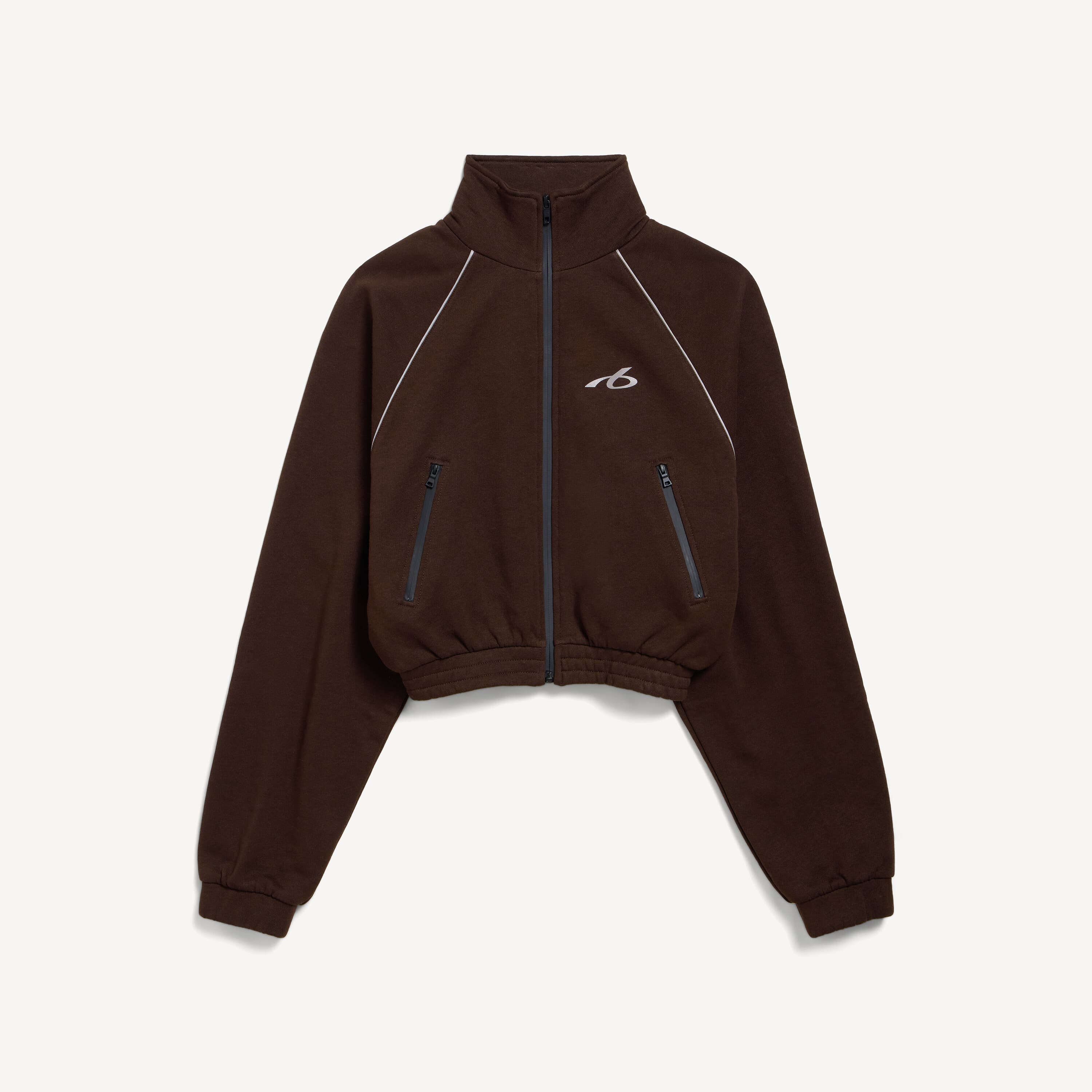 Balenciaga - Women's Techwear Tracksuit Jacket in Moka