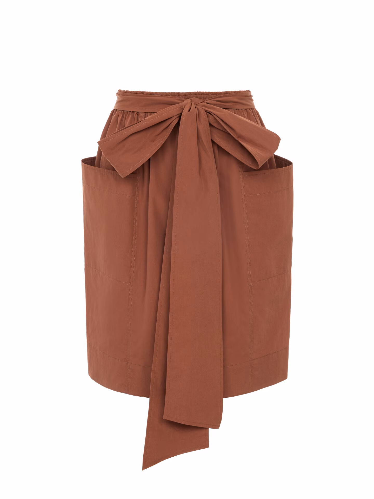 Chloé - Pencil skirt in cotton poplin