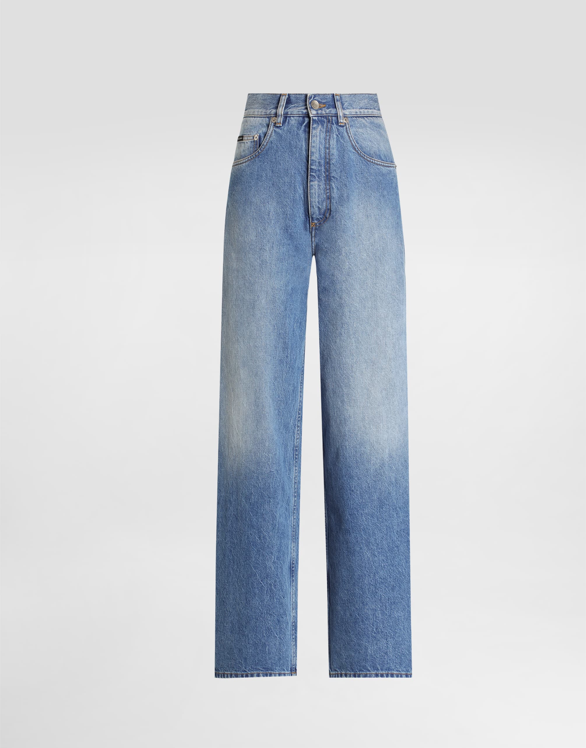 Dolce & Gabbana - 5-pocket denim trousers