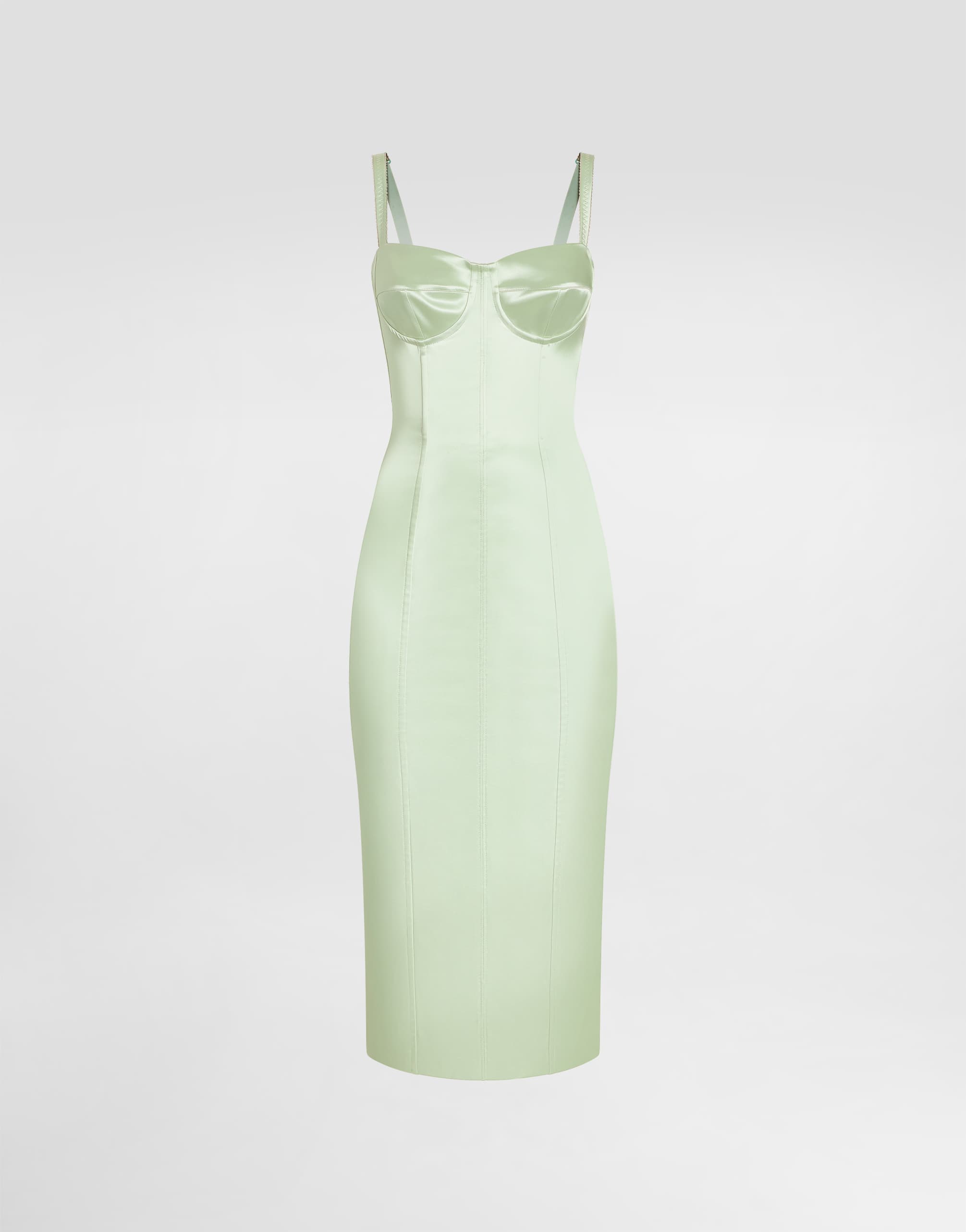 Dolce & Gabbana - Stretch satin dress