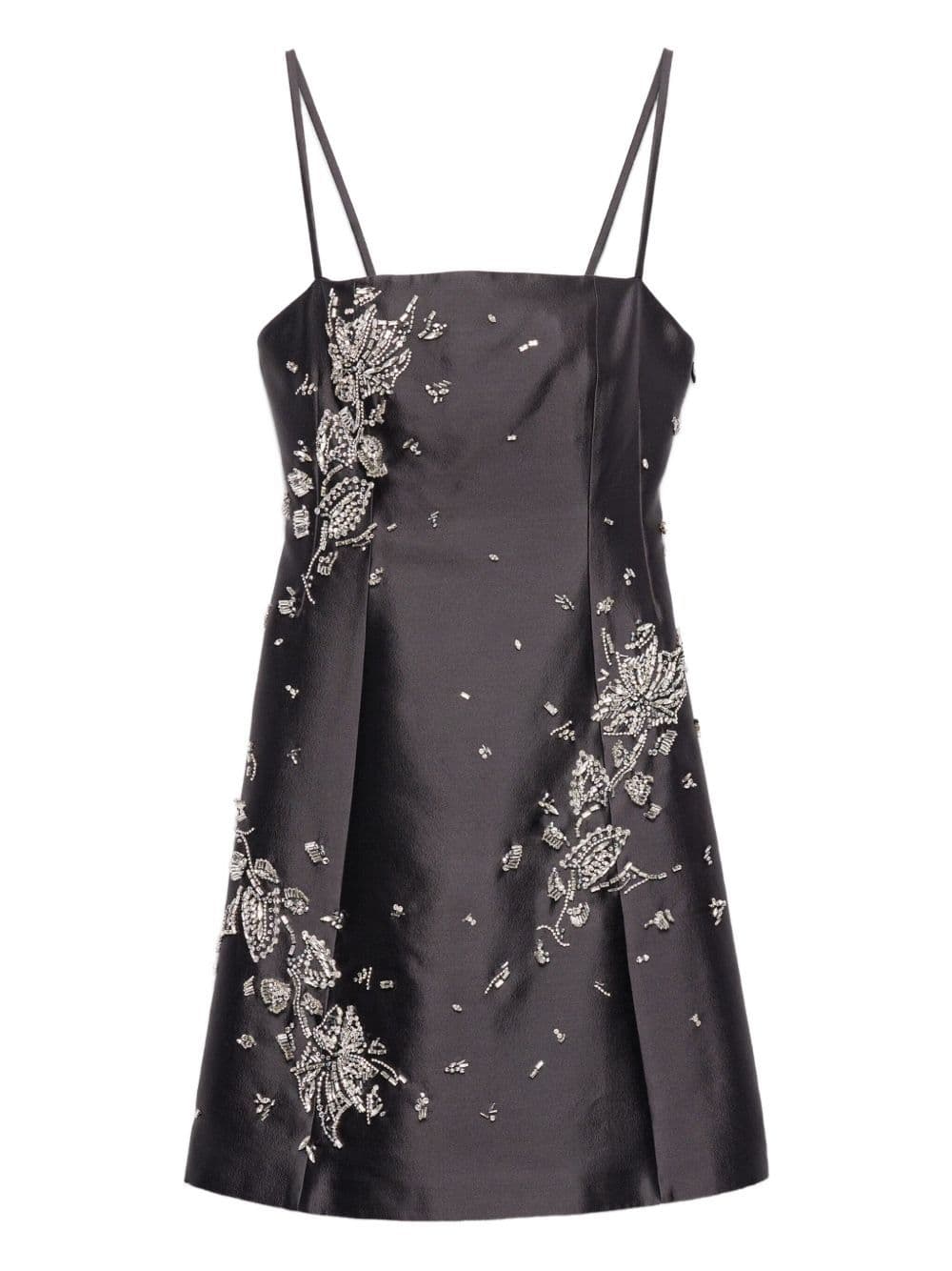 PRADA - crystal-embellished mini dress