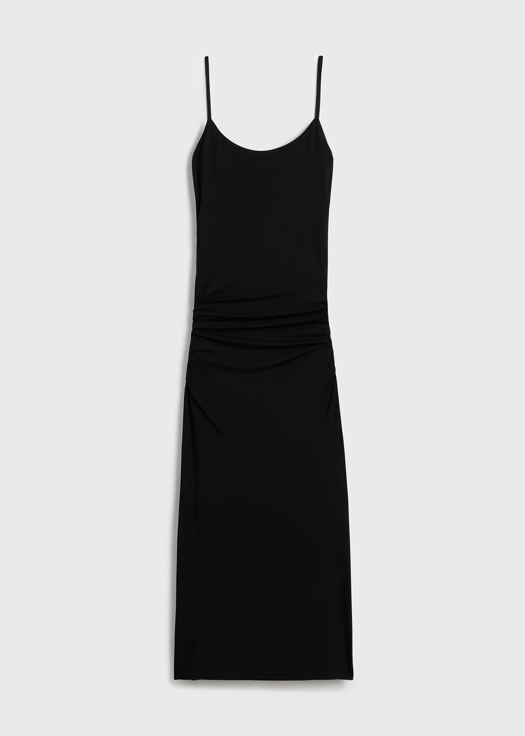 TOTEME - Draped slip dress black