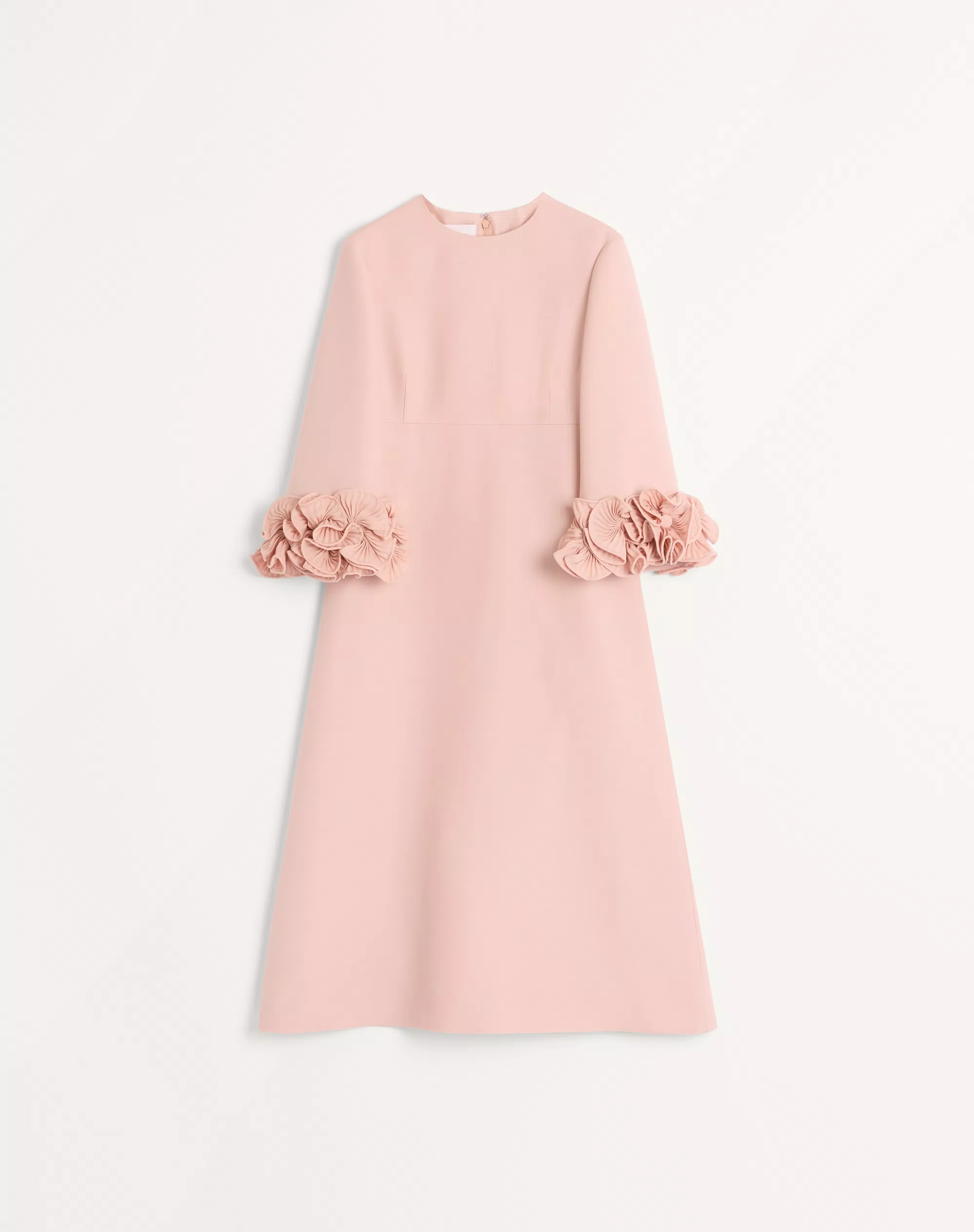 Valentino - Crepe Couture Midi Dress