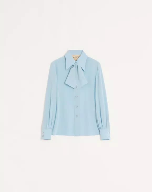 Valentino - Crepe De Chine Shirt