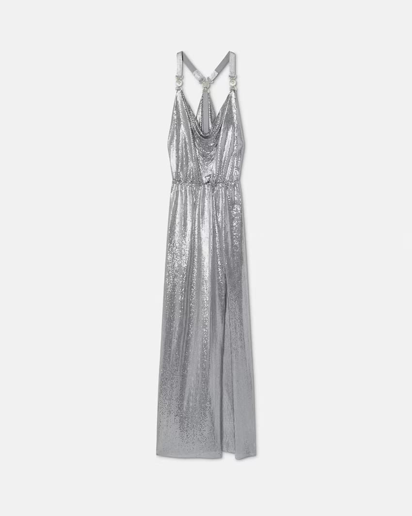 Versace - Metal Mesh Gown