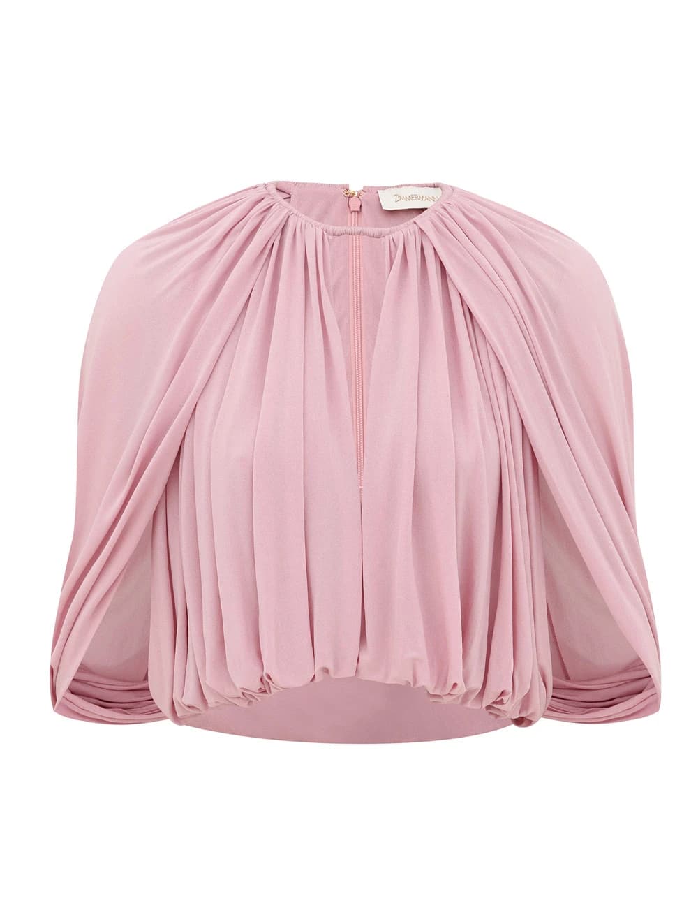 Zimmermann - Alchemy Caped Blouse