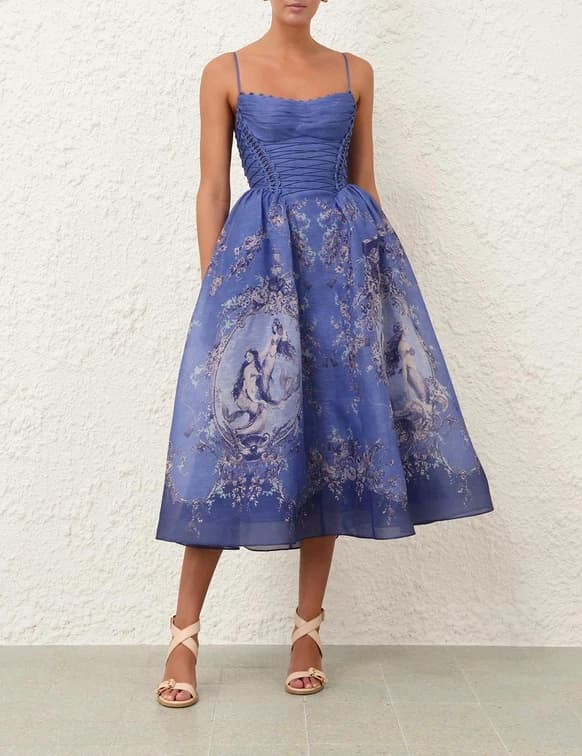 Zimmermann - Rebellion Beaded Picnic Dress
