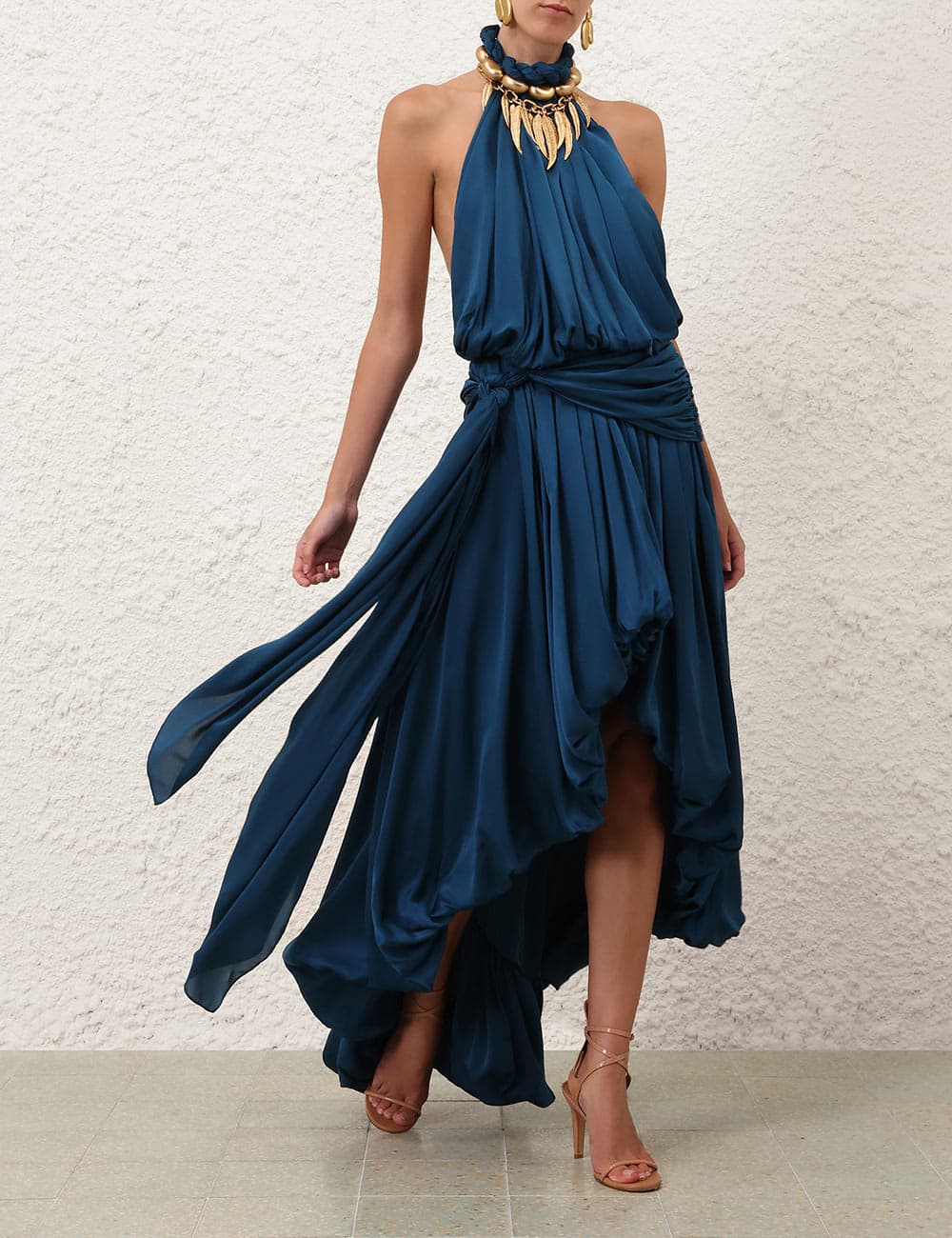 Zimmermann - Alchemy Halter Dress